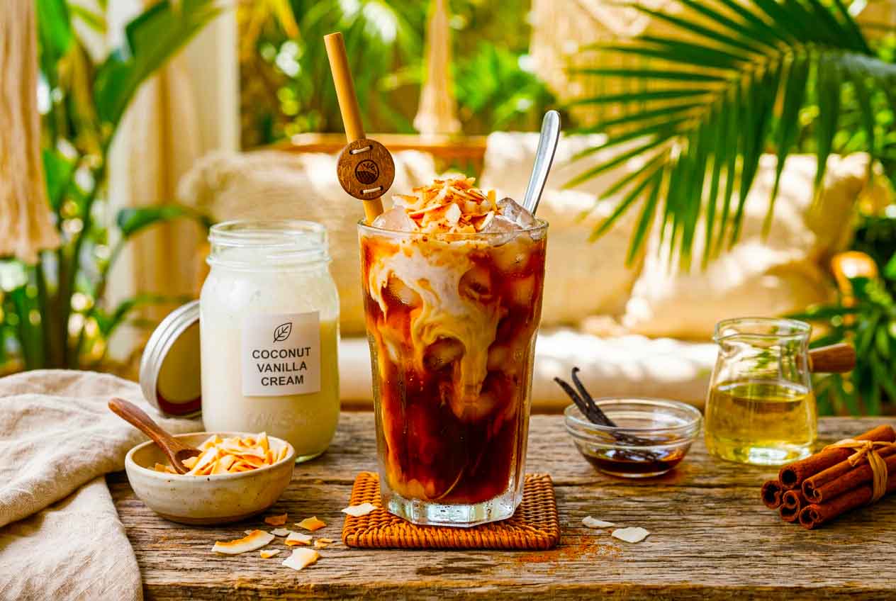 Ho Tai Coconut Vanilla Cold Brew