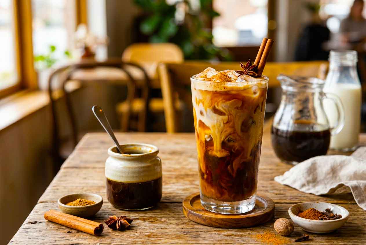 Ho Tai Spiced Brown Sugar Cold Brew
